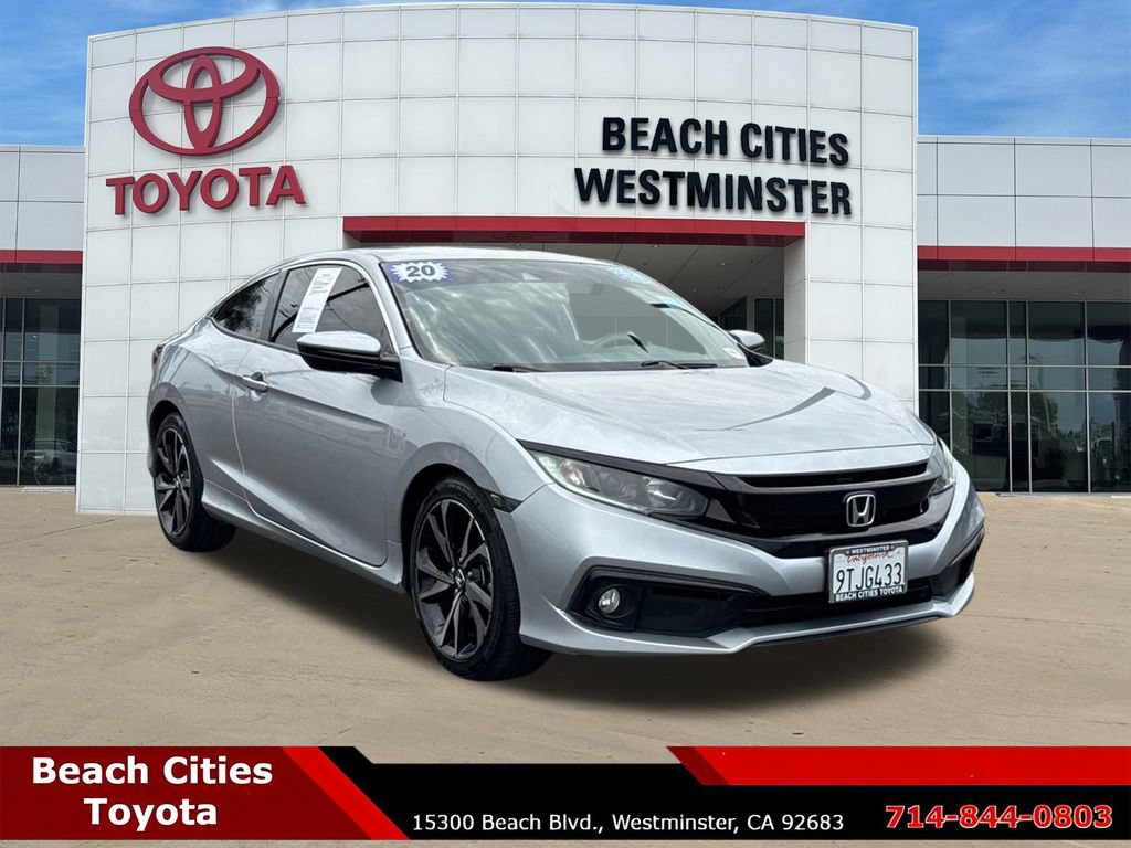 Used 2020 Honda Civic Sport
