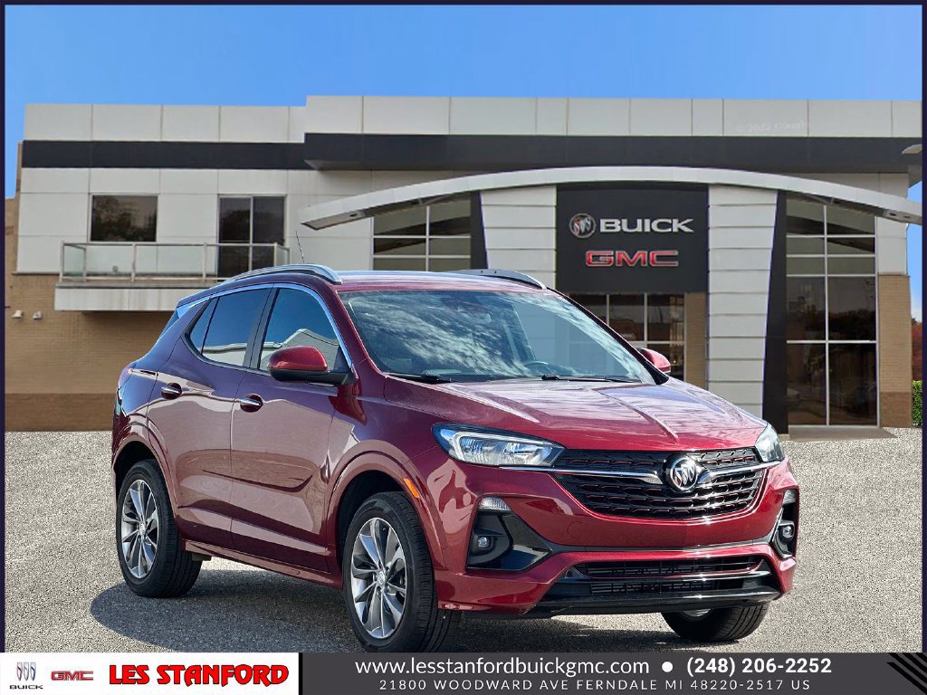 Certified 2023 Buick Encore GX Select w/ Sport Touring Package AWD/4WD image 8