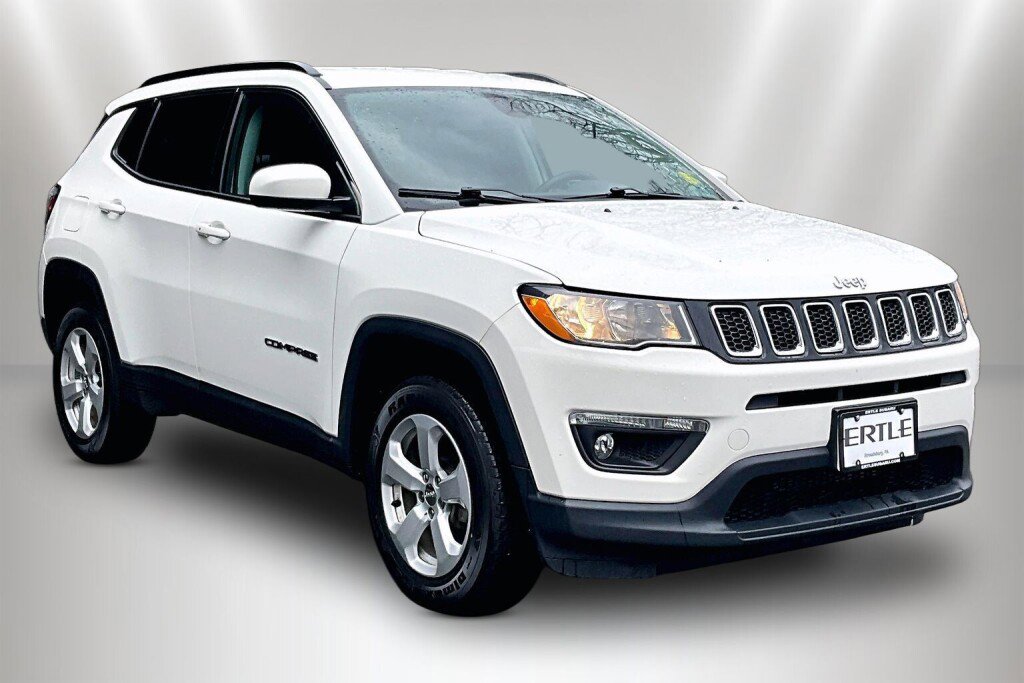 Used 2020 Jeep Compass Latitude