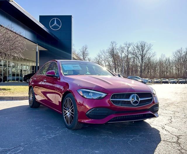 New 2026 Mercedes-Benz C 300 4MATIC Sedan