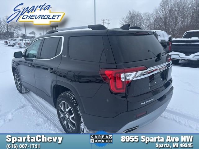 Used 2023 GMC Acadia SLE w/ Driver Convenience Package image 6