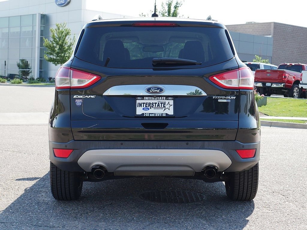 Used 2015 Ford Escape Titanium AWD/4WD image 5