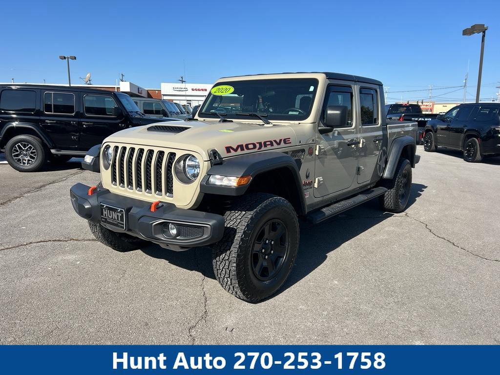Used 2020 Jeep Gladiator Mojave image 1