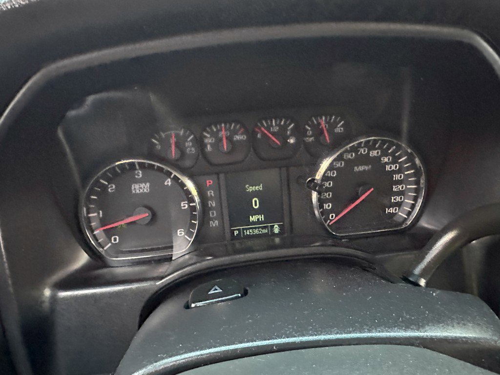 Used 2016 Chevrolet Silverado 1500 W/T w/ Black Out Edition image 17