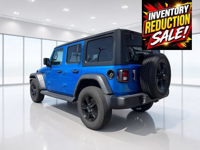 Used 2023 Jeep Wrangler Unlimited Sport AWD/4WD image 9