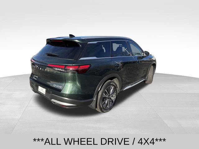 Certified 2026 INFINITI QX60 Luxe w/ Cargo Package image 5