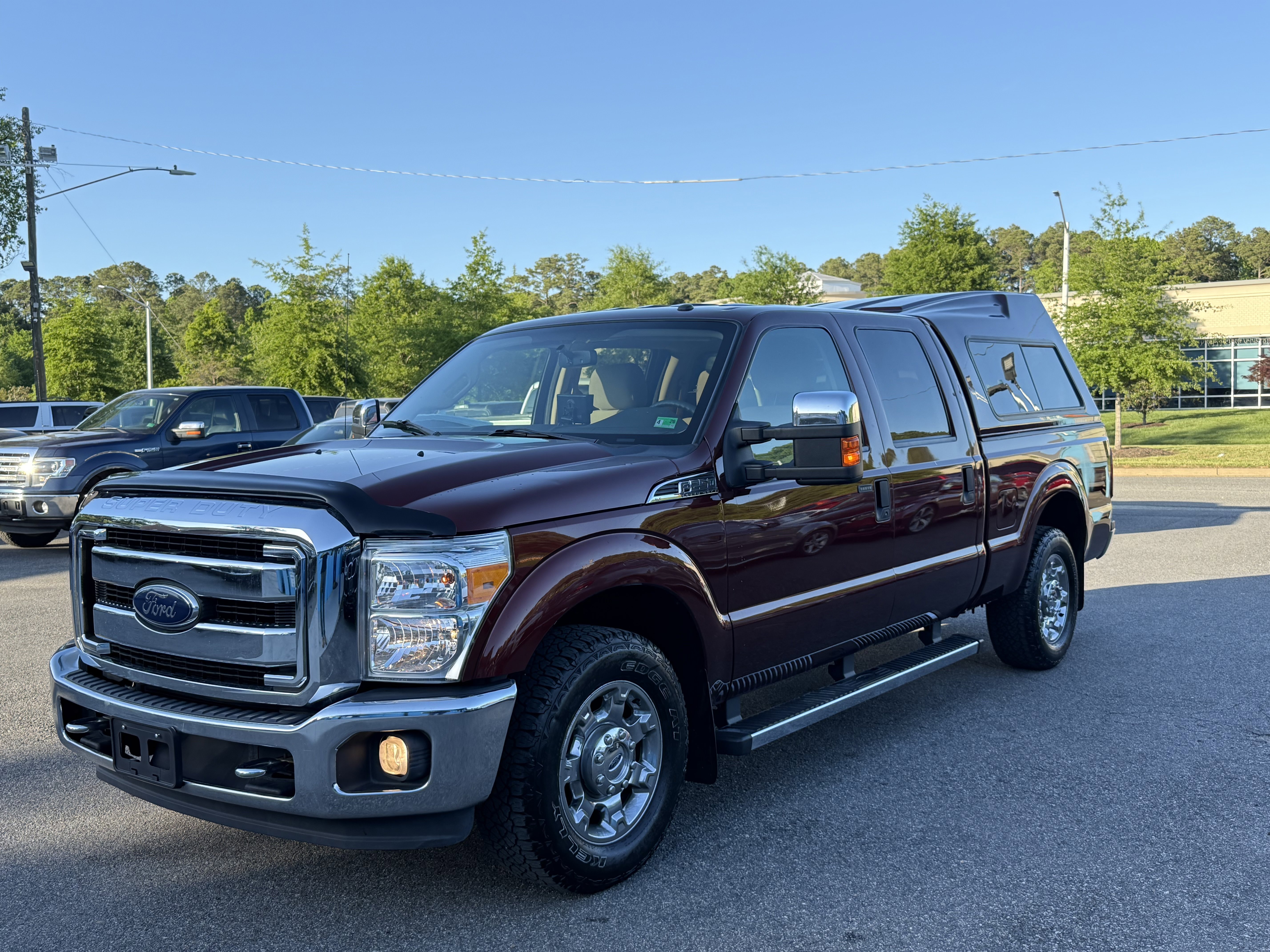 Used 2016 Ford F250 XLT w/ XLT Premium Package