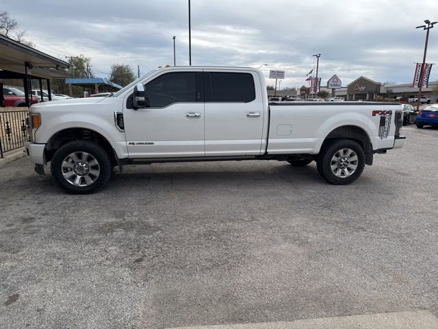 Used 2018 Ford F350 Platinum w/ Platinum Ultimate Package AWD/4WD image 1