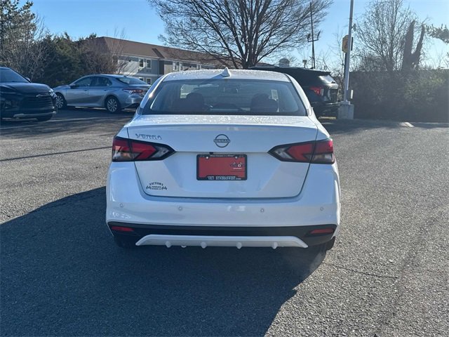 New 2025 Nissan Versa SV w/ Trunk Package image 5