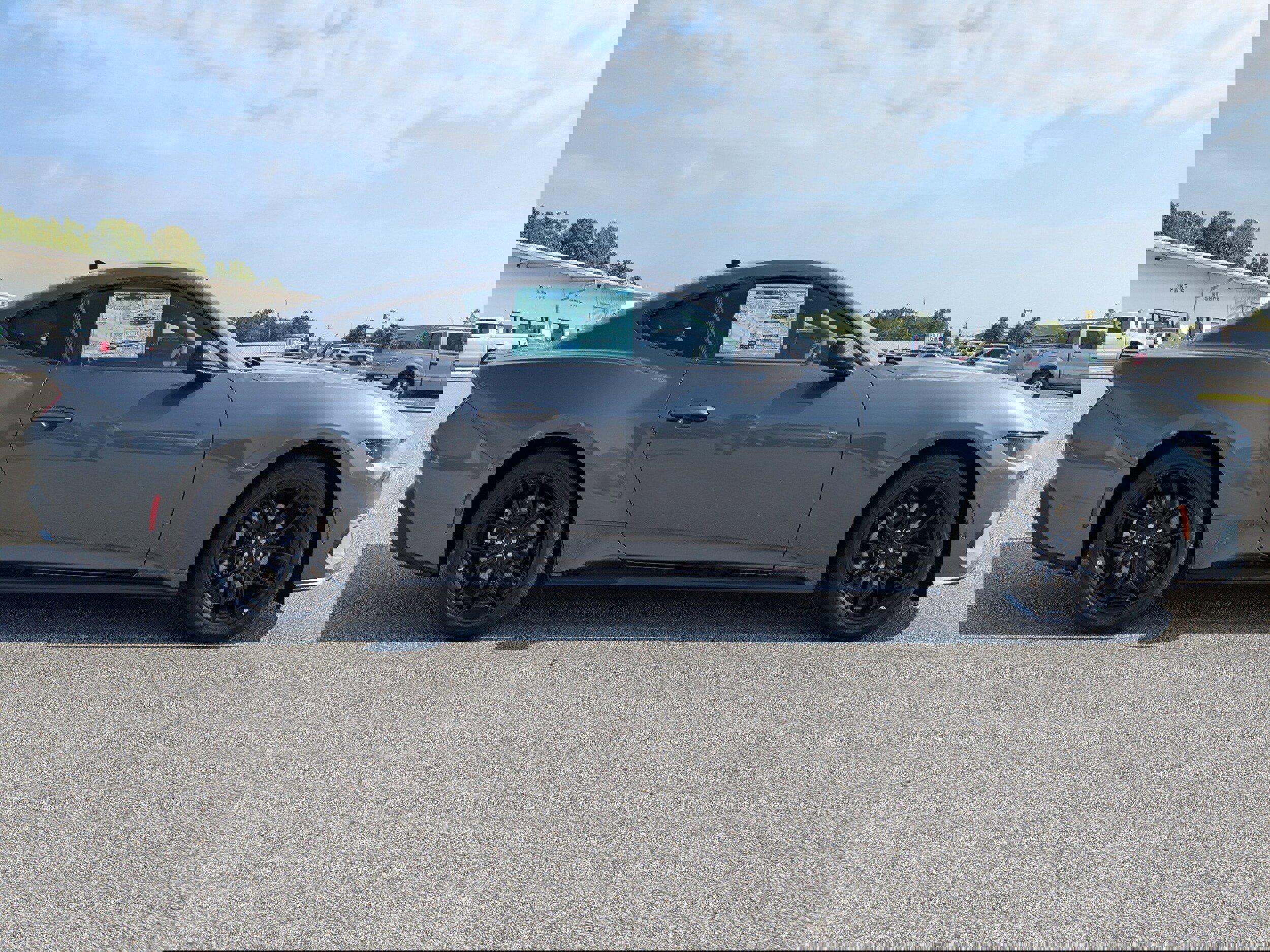 New 2025 Ford Mustang Coupe image 3