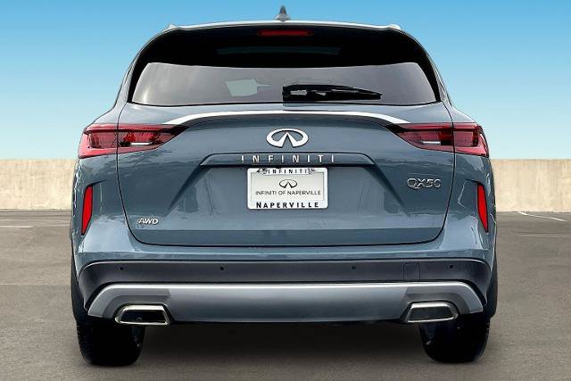 Certified 2023 INFINITI QX50 Luxe AWD/4WD image 6