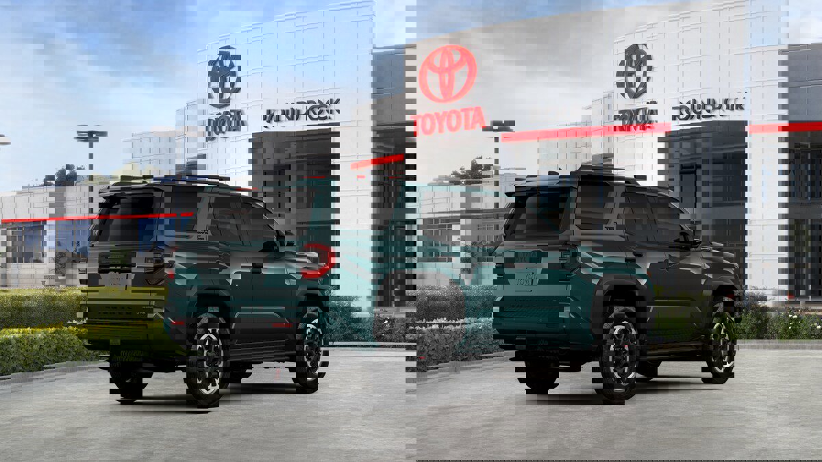 New 2026 Toyota 4Runner TRD Off-Road Premium image 10