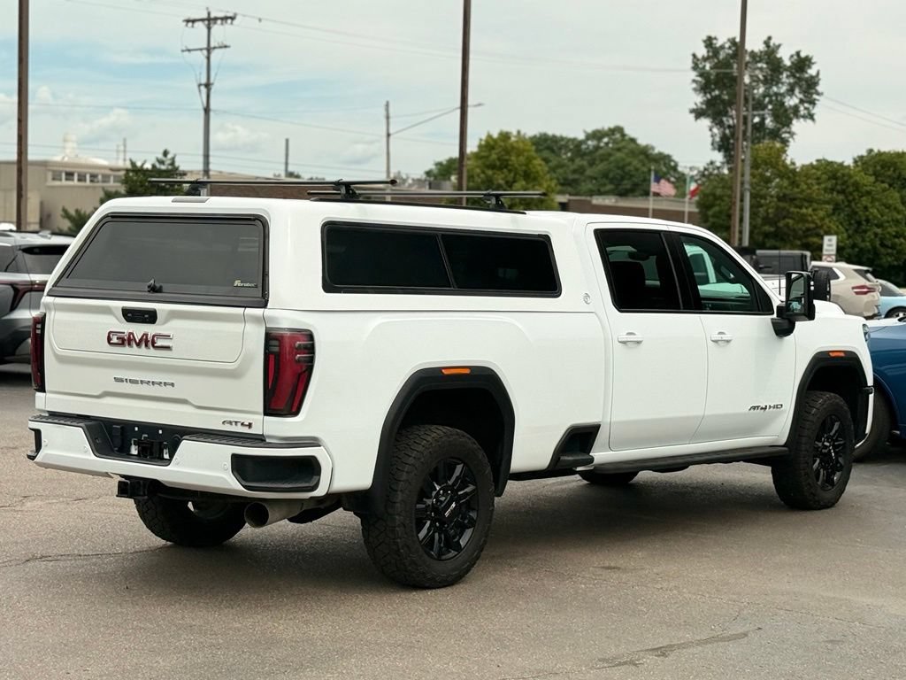 Used 2024 GMC Sierra 2500 AT4 w/ AT4 Premium Plus Package AWD/4WD image 36