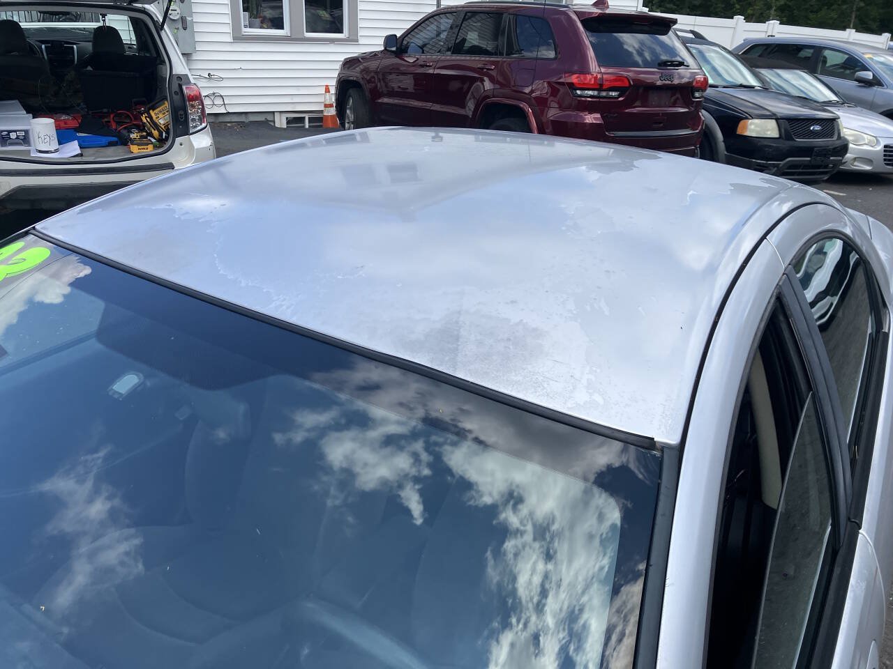 Used 2003 Chrysler Sebring LX FWD image 12