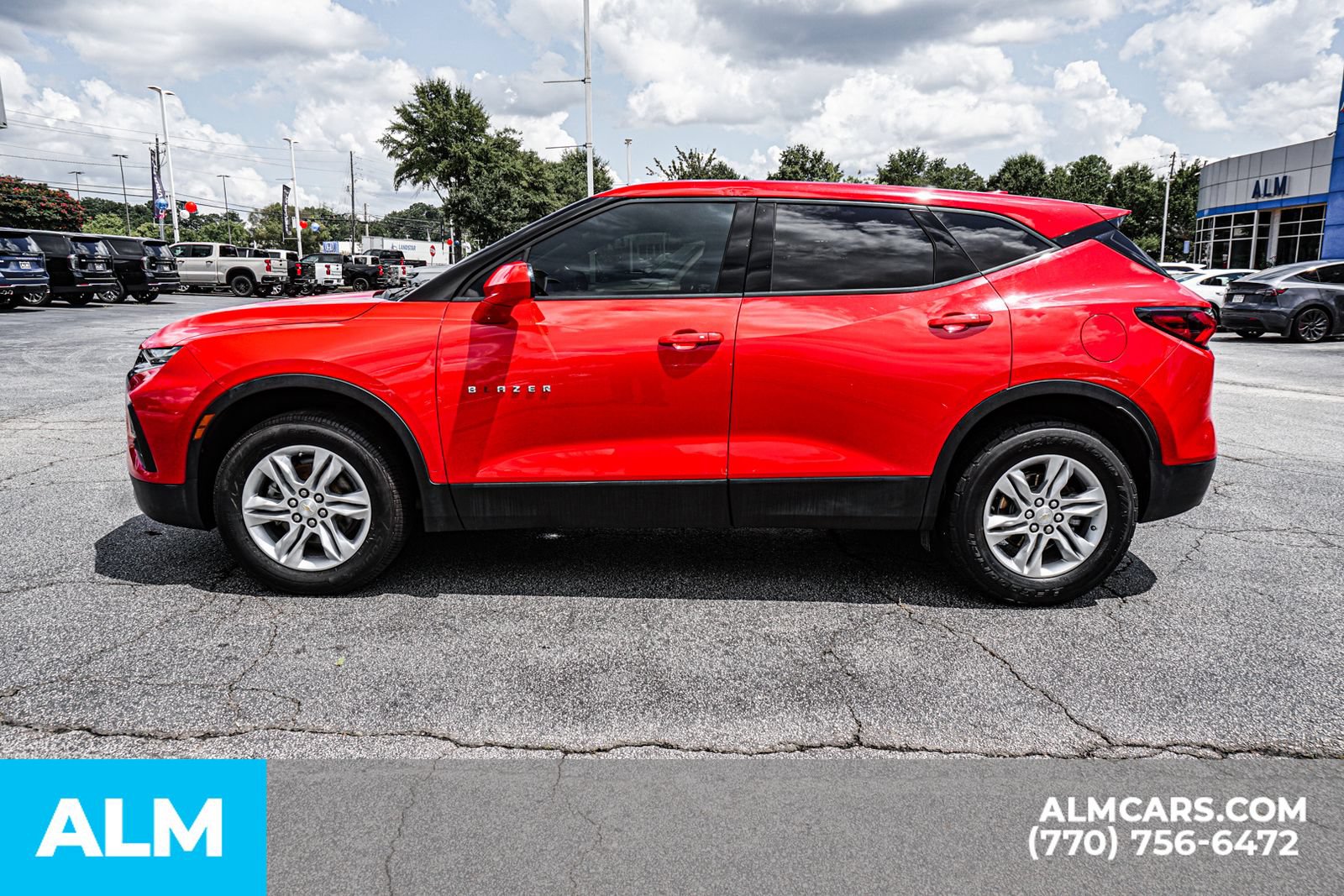 Used 2021 Chevrolet Blazer LT FWD image 9