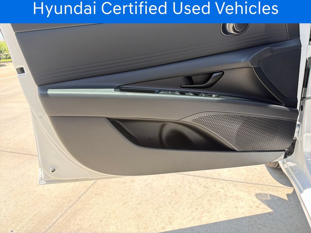 Certified 2026 Hyundai Elantra Sport FWD image 12