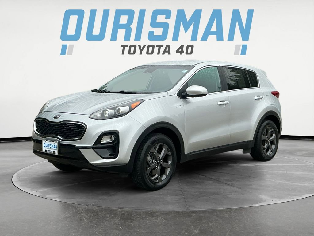 Used 2022 Kia Sportage LX AWD/4WD image 3
