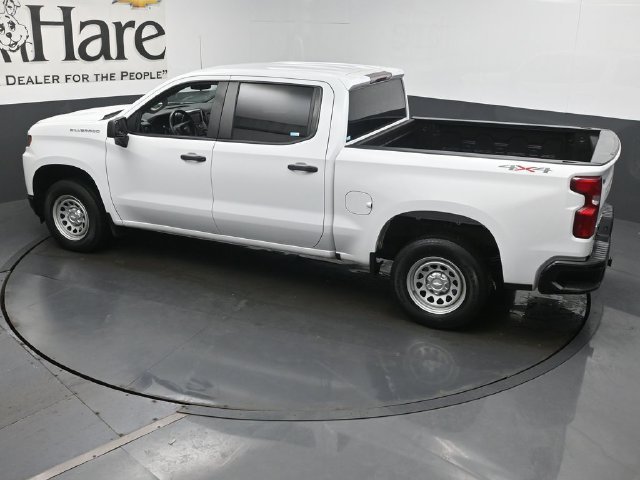 Used 2021 Chevrolet Silverado 1500 W/T w/ WT Value Package AWD/4WD image 46