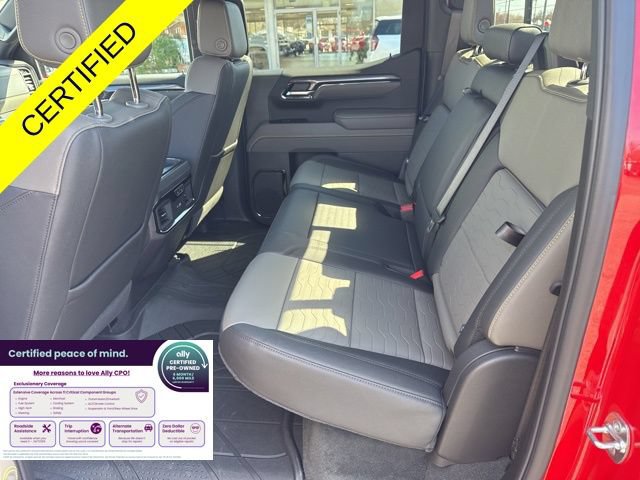 Used 2025 Chevrolet Silverado 1500 ZR2 w/ Technology Package AWD/4WD image 21