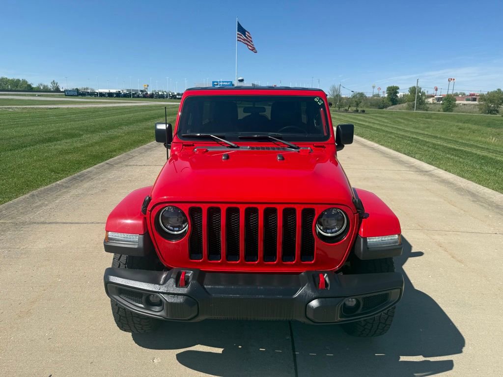 Used 2023 Jeep Wrangler Sport S AWD/4WD image 12