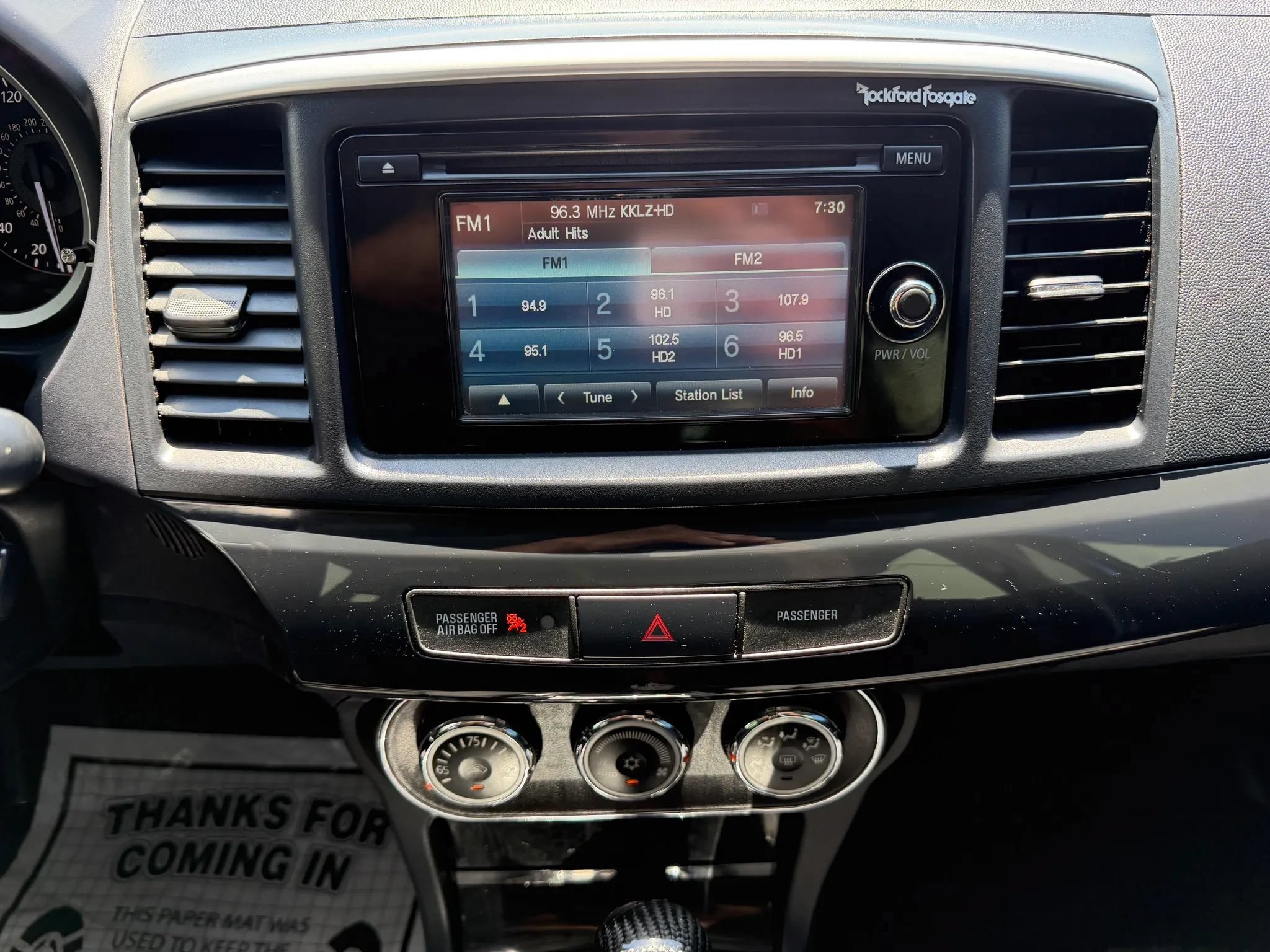 Used 2015 Mitsubishi Lancer Evolution MR AWD/4WD image 20