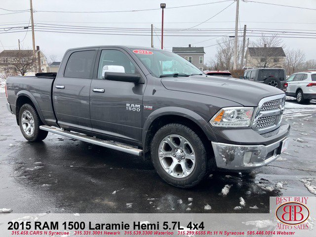 Used 2015 RAM 1500 Laramie w/ Convenience Group