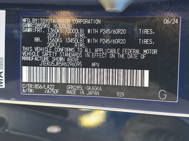 Used 2024 Toyota 4Runner Limited image 35