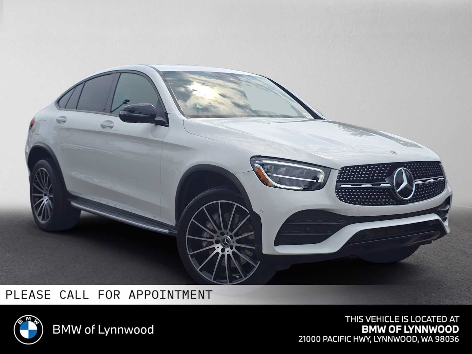 Used 2022 Mercedes-Benz GLC 300 4MATIC Coupe image 1