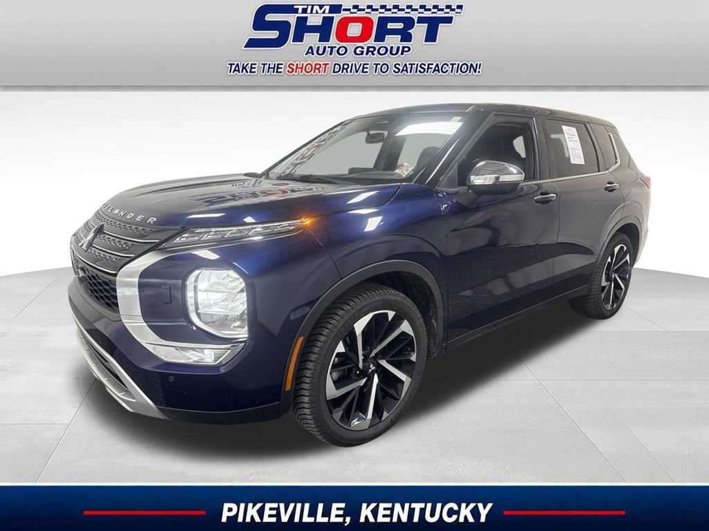 Used 2022 Mitsubishi Outlander SE AWD/4WD 360° Tour
