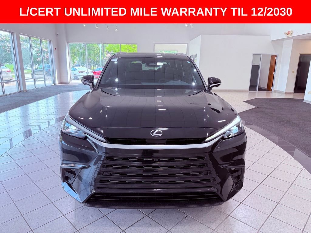 Certified 2025 Lexus TX 350 AWD w/ Technology Package image 2