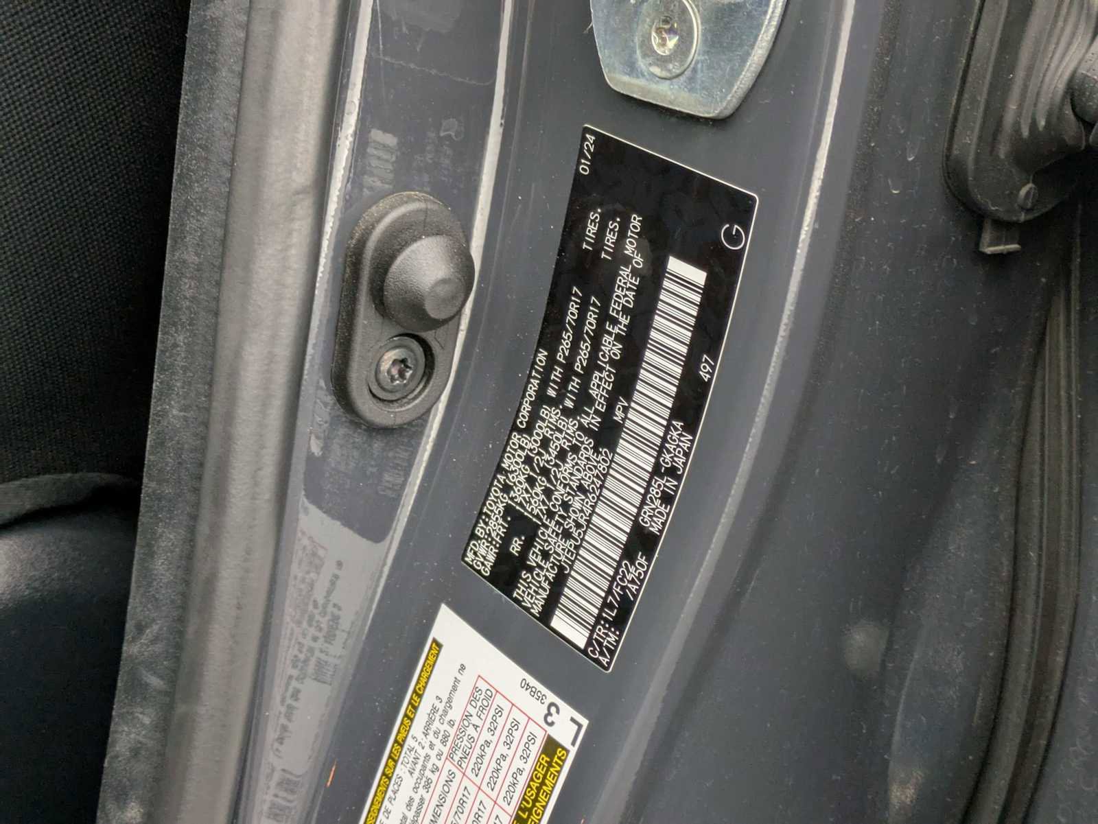 Used 2024 Toyota 4Runner TRD Off-Road image 34