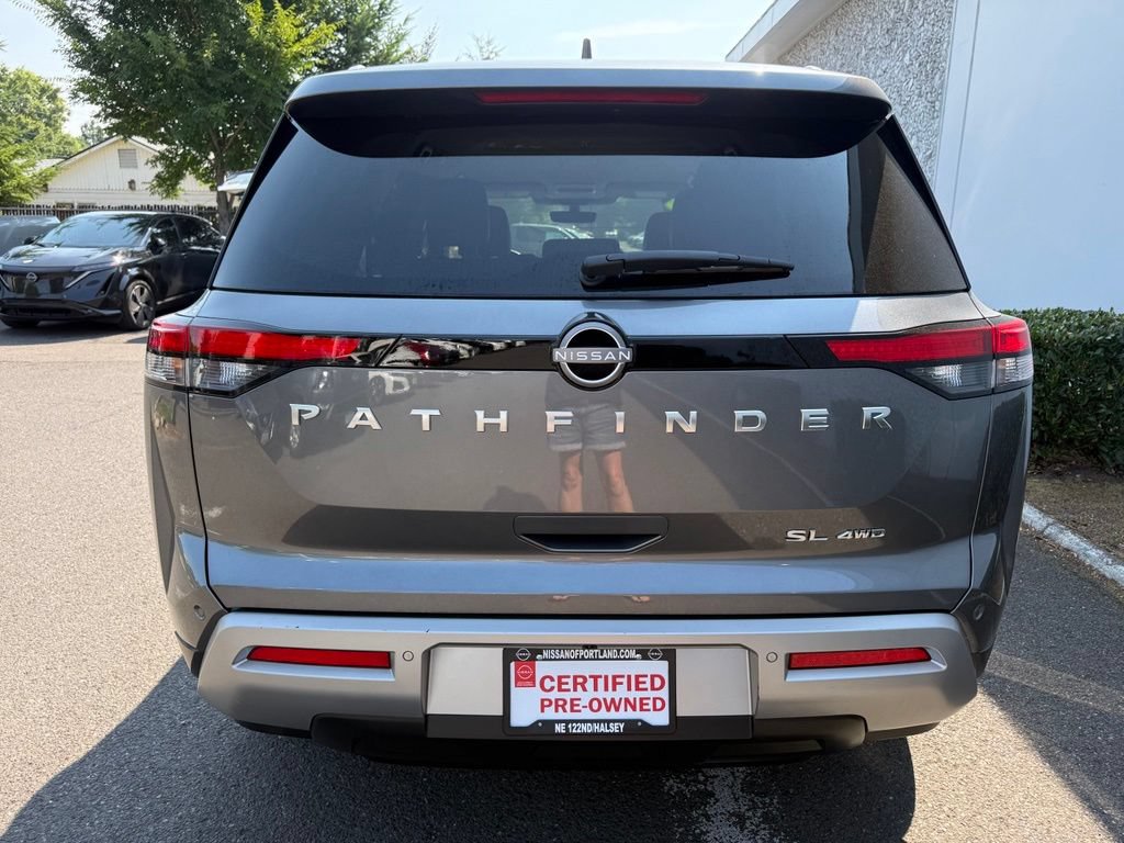 Certified 2025 Nissan Pathfinder SL AWD/4WD image 7