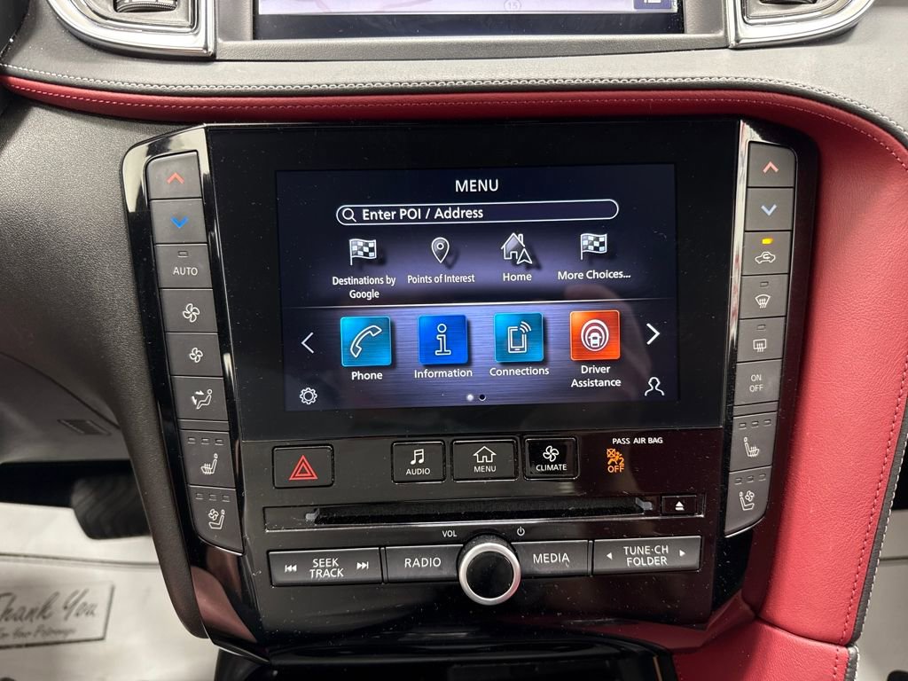Used 2023 INFINITI QX50 Sport image 30