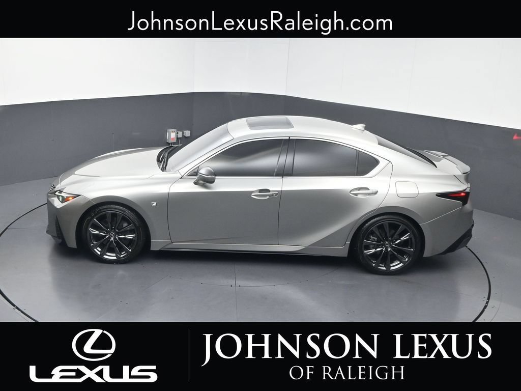 Used 2023 Lexus IS 350 F Sport w/ Navigation Package RWD image 30