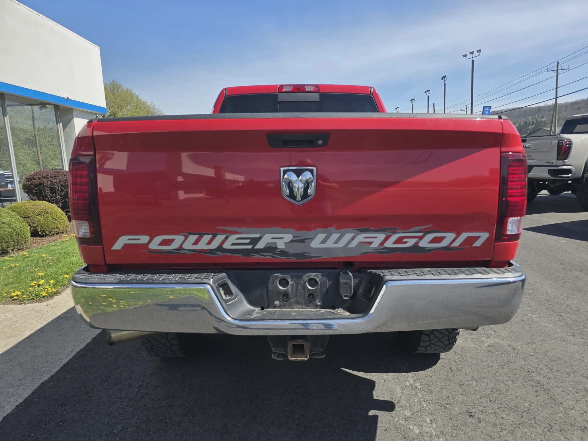 Used 2016 RAM 2500 Power Wagon w/ Luxury Group AWD/4WD video 4