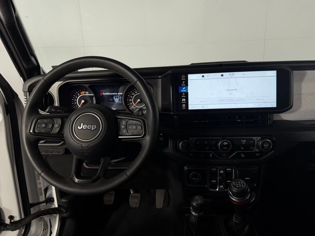 Certified 2024 Jeep Wrangler Unlimited Sport AWD/4WD image 13
