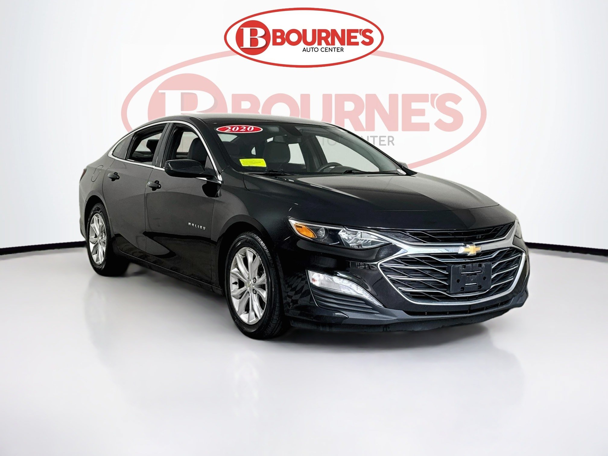 Used 2020 Chevrolet Malibu LT FWD image 1