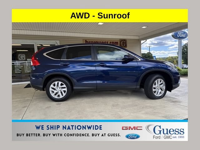Used 2015 Honda CR-V EX