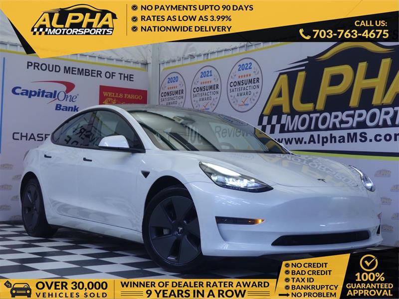 Used 2023 Tesla Model 3 Standard Range RWD image 1
