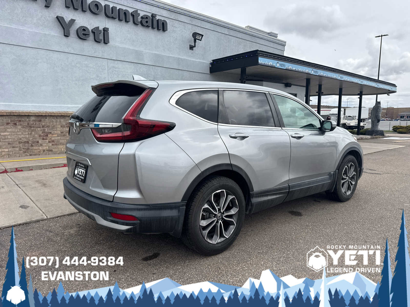 Used 2020 Honda CR-V EX image 3