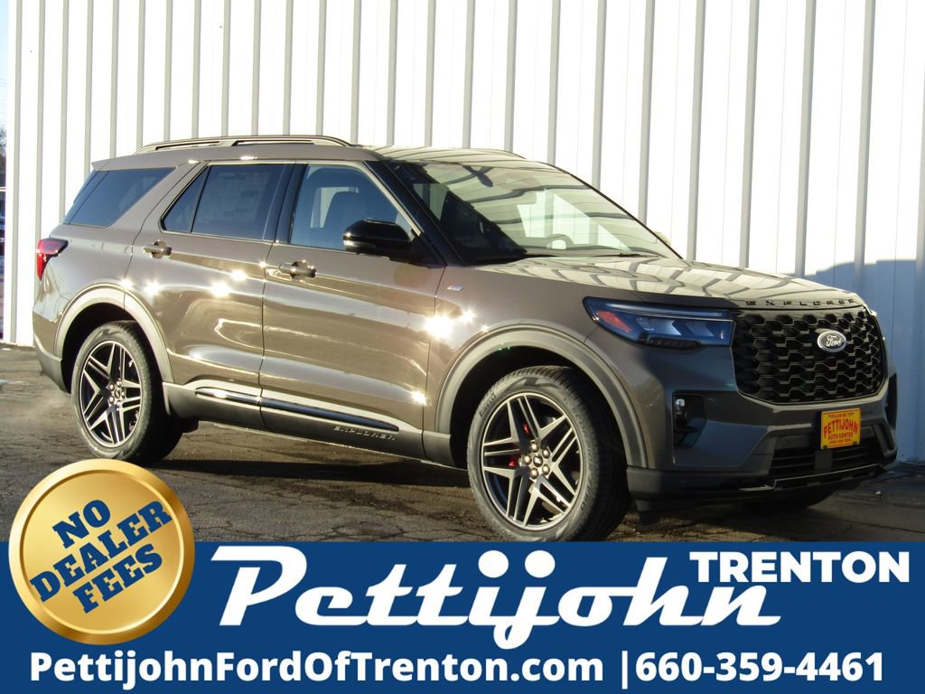 New 2026 Ford Explorer ST-Line w/ ST-Line Street Pack