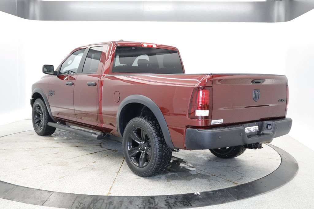 Certified 2023 RAM 1500 Classic Warlock AWD/4WD image 3