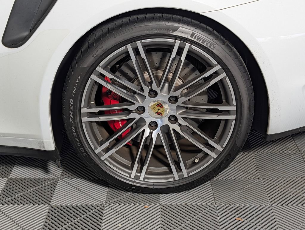 Used 2015 Porsche 911 Turbo image 12