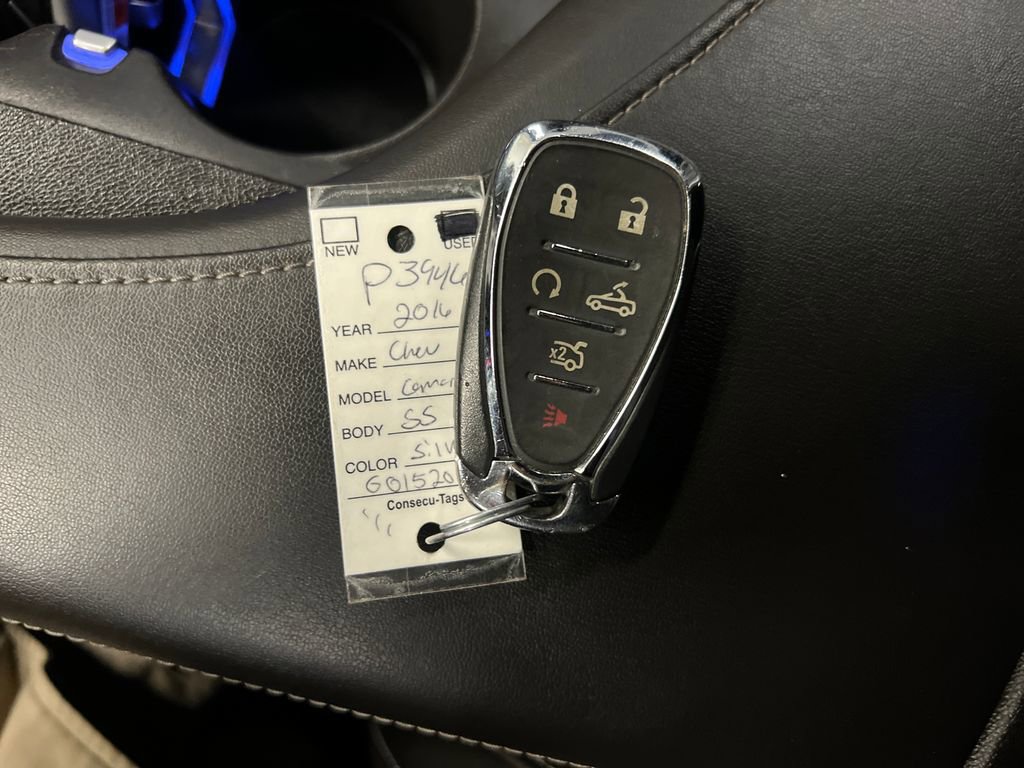 Used 2016 Chevrolet Camaro SS RWD image 29