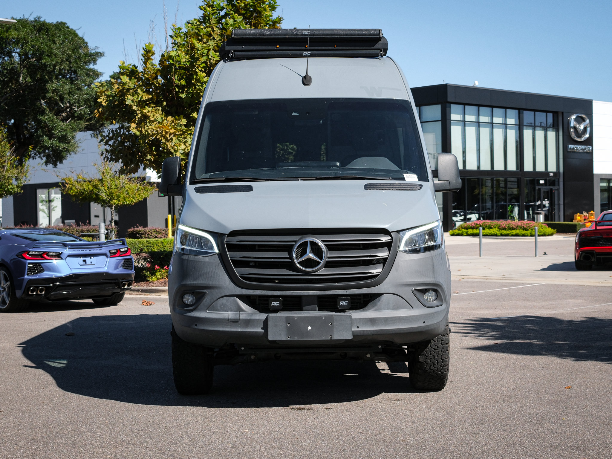 Used 2021 Mercedes-Benz Sprinter 2500 w/ Parking Package image 3