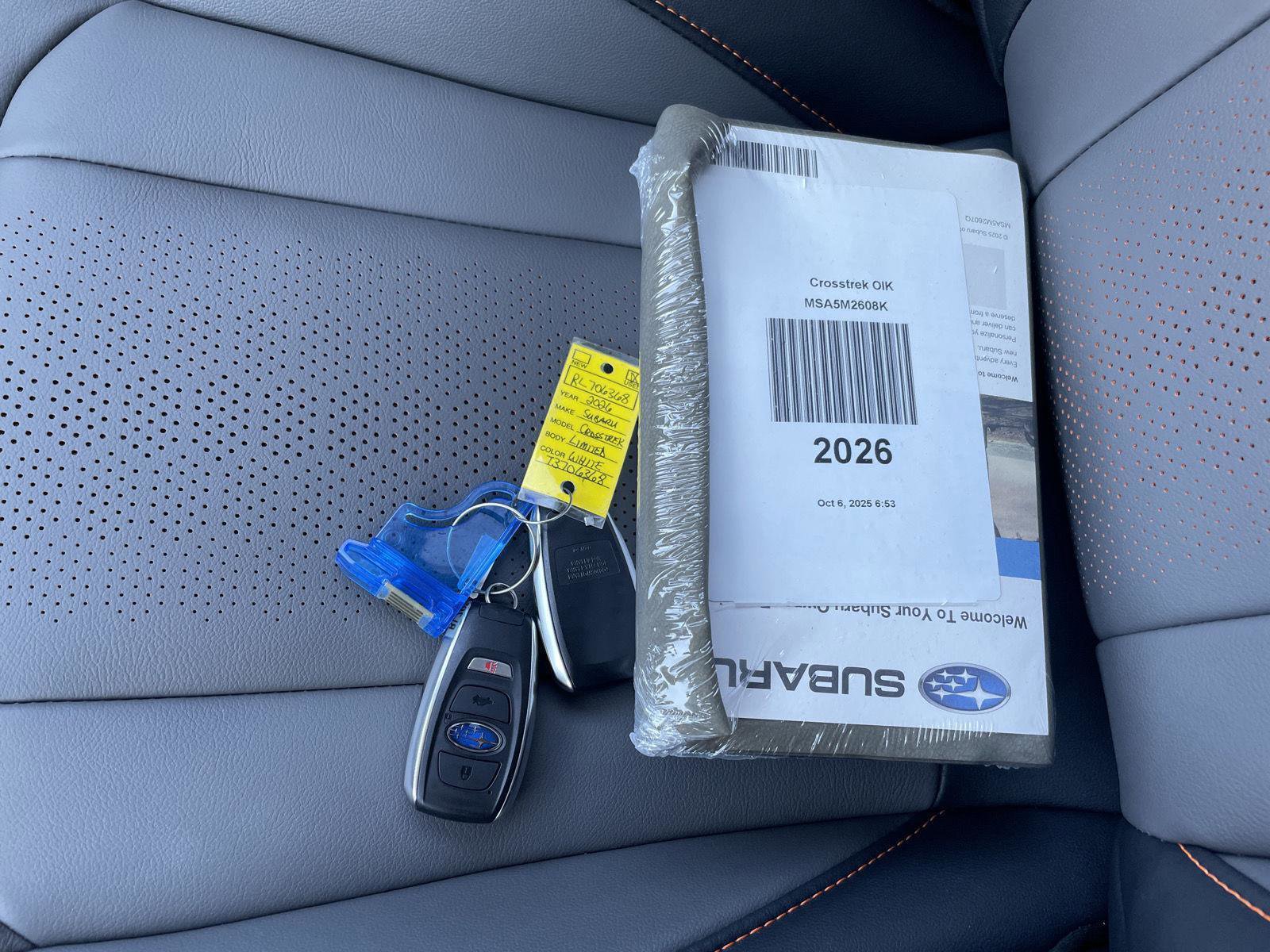 Certified 2026 Subaru Crosstrek 2.5i Limited image 6