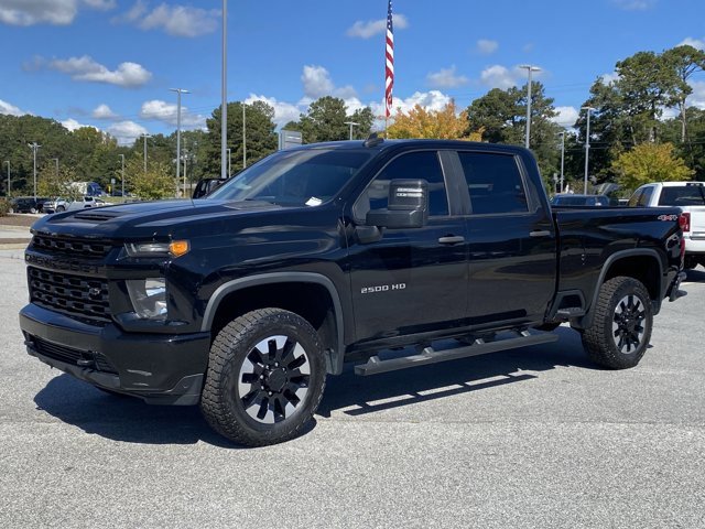 Used 2020 Chevrolet Silverado 2500 Custom w/ Custom Value Package image 8