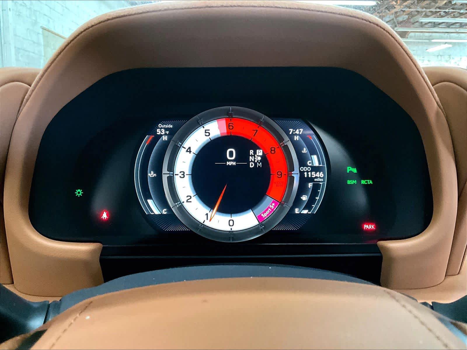 Used 2023 Lexus LC 500 Convertible w/ Touring Package RWD image 23