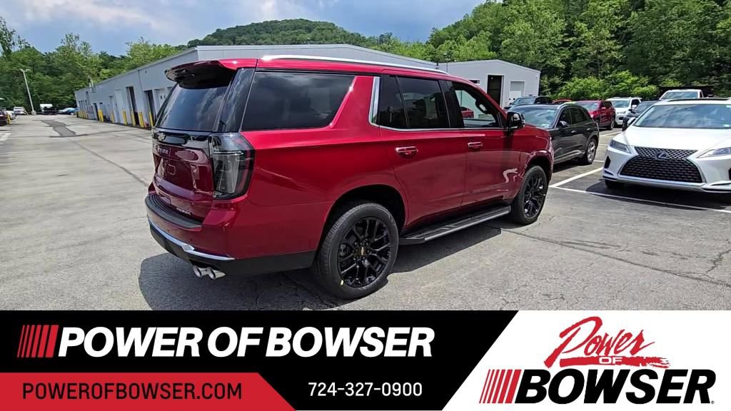 New 2025 Chevrolet Tahoe Premier image 6