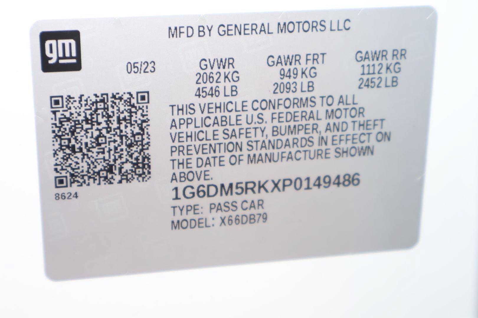 Used 2023 Cadillac CT5 Luxury RWD image 25
